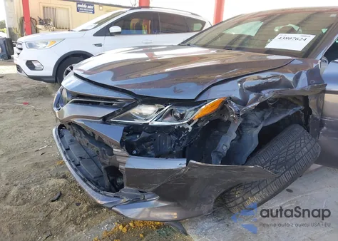 2019 Toyota Camry Le from USA, damaged, VIN 4T1B11HK8KU243371